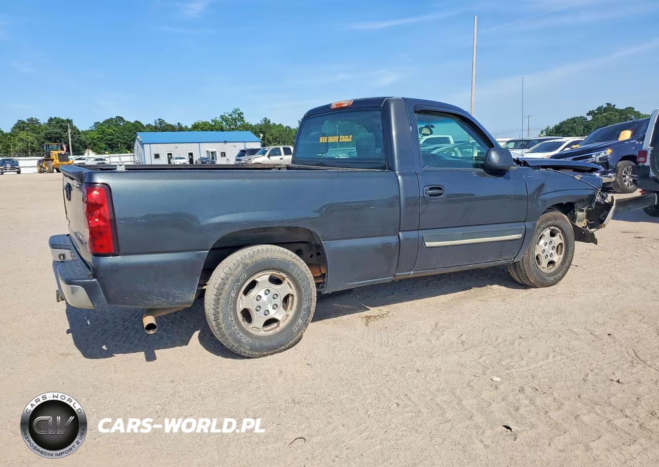 2004 Chevrolet Silverado C1500 VIN:1GCEC14T14Z167797 - 3