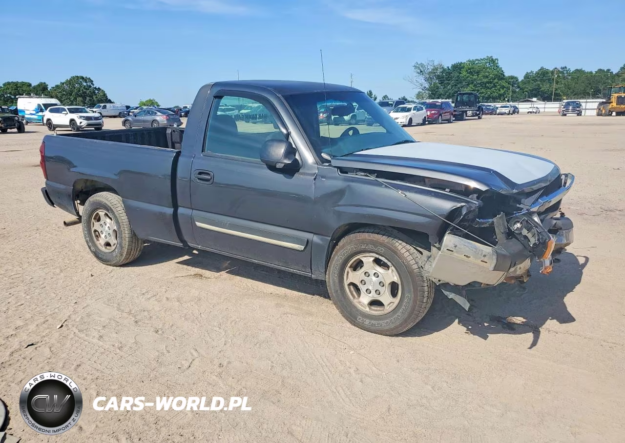 2004 Chevrolet Silverado C1500 VIN:1GCEC14T14Z167797 - 4