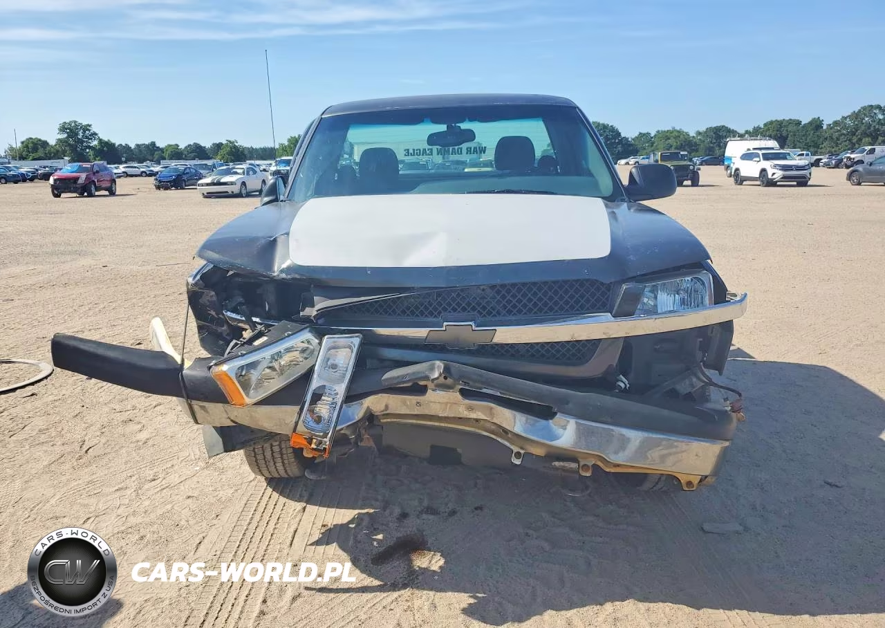 2004 Chevrolet Silverado C1500 VIN:1GCEC14T14Z167797 - 5