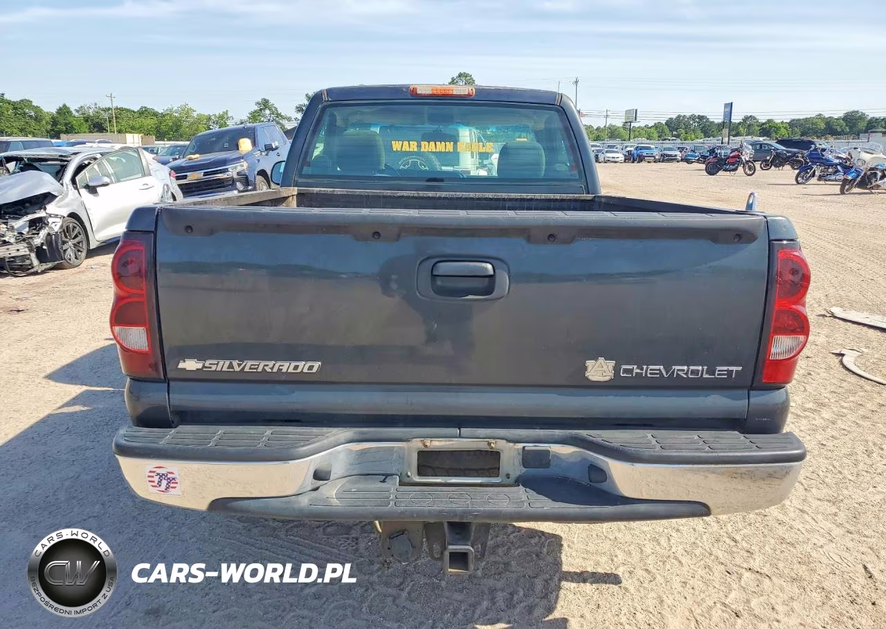 2004 Chevrolet Silverado C1500 VIN:1GCEC14T14Z167797 - 6