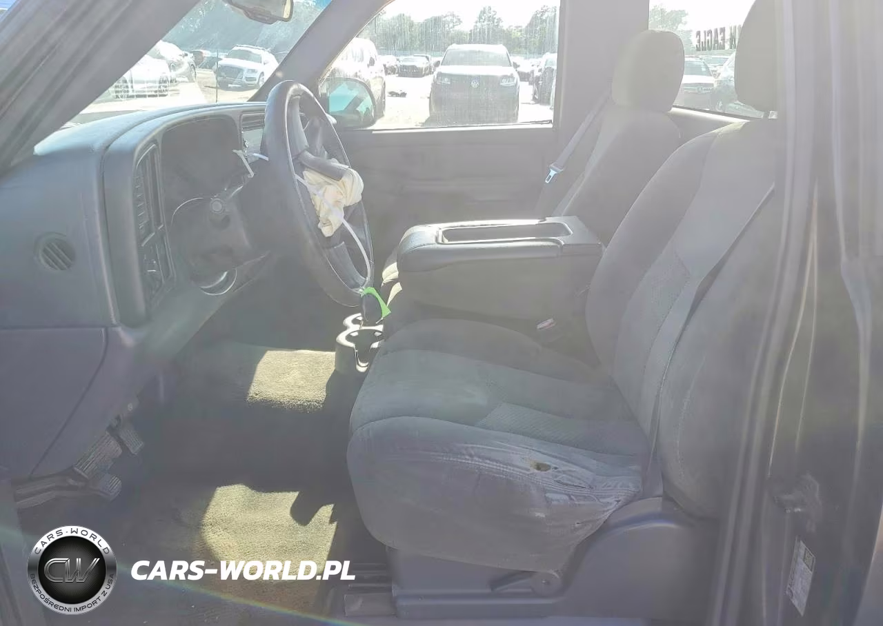 2004 Chevrolet Silverado C1500 VIN:1GCEC14T14Z167797 - 7