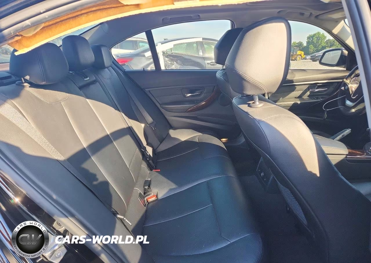 2014 BMW 328 Xi Sulev VIN:WBA3B5G55ENS10512 - 10