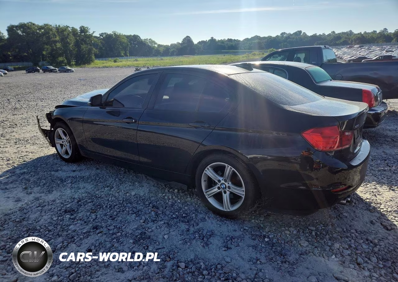 2014 BMW 328 Xi Sulev VIN:WBA3B5G55ENS10512 - 2
