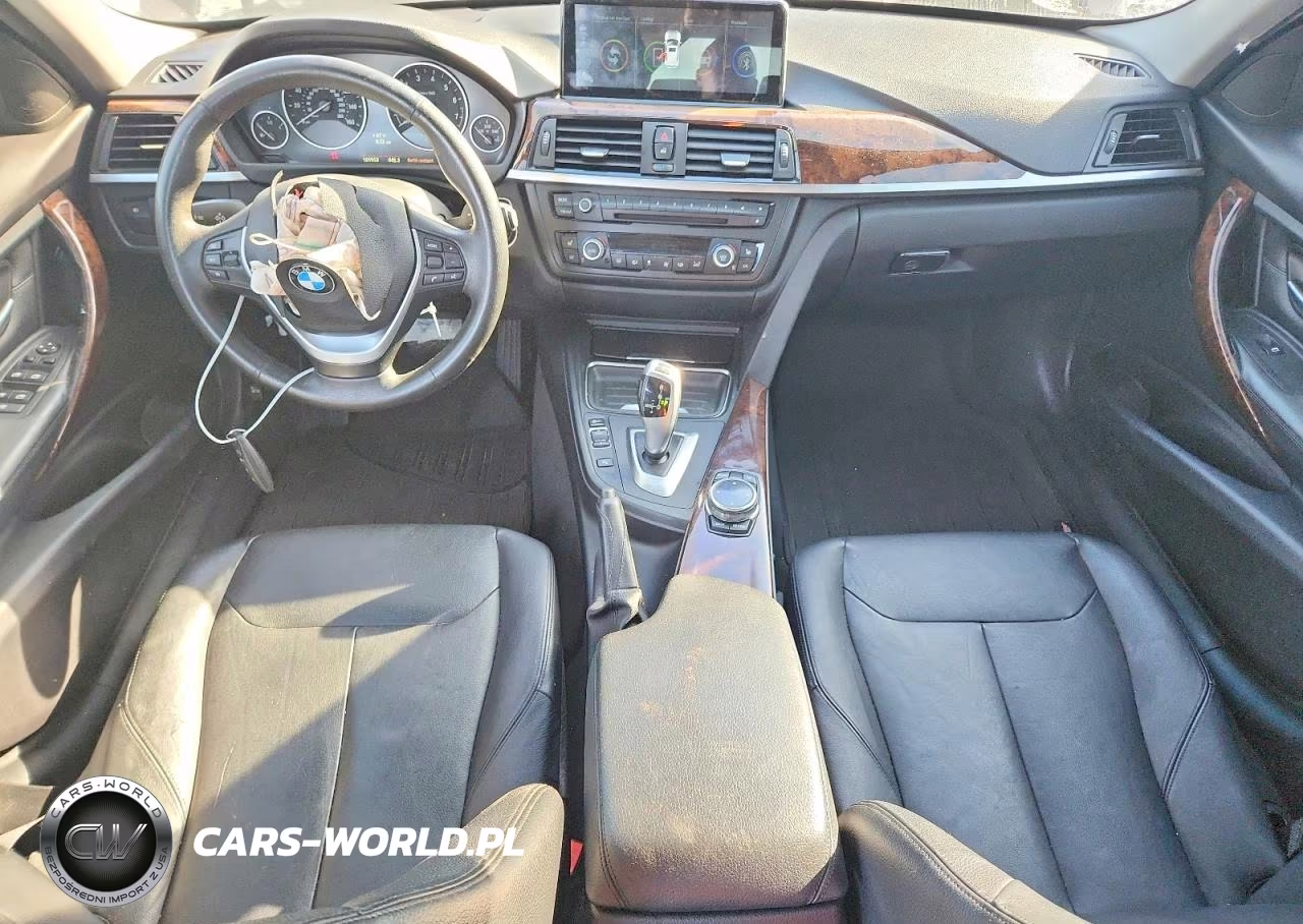 2014 BMW 328 Xi Sulev VIN:WBA3B5G55ENS10512 - 8