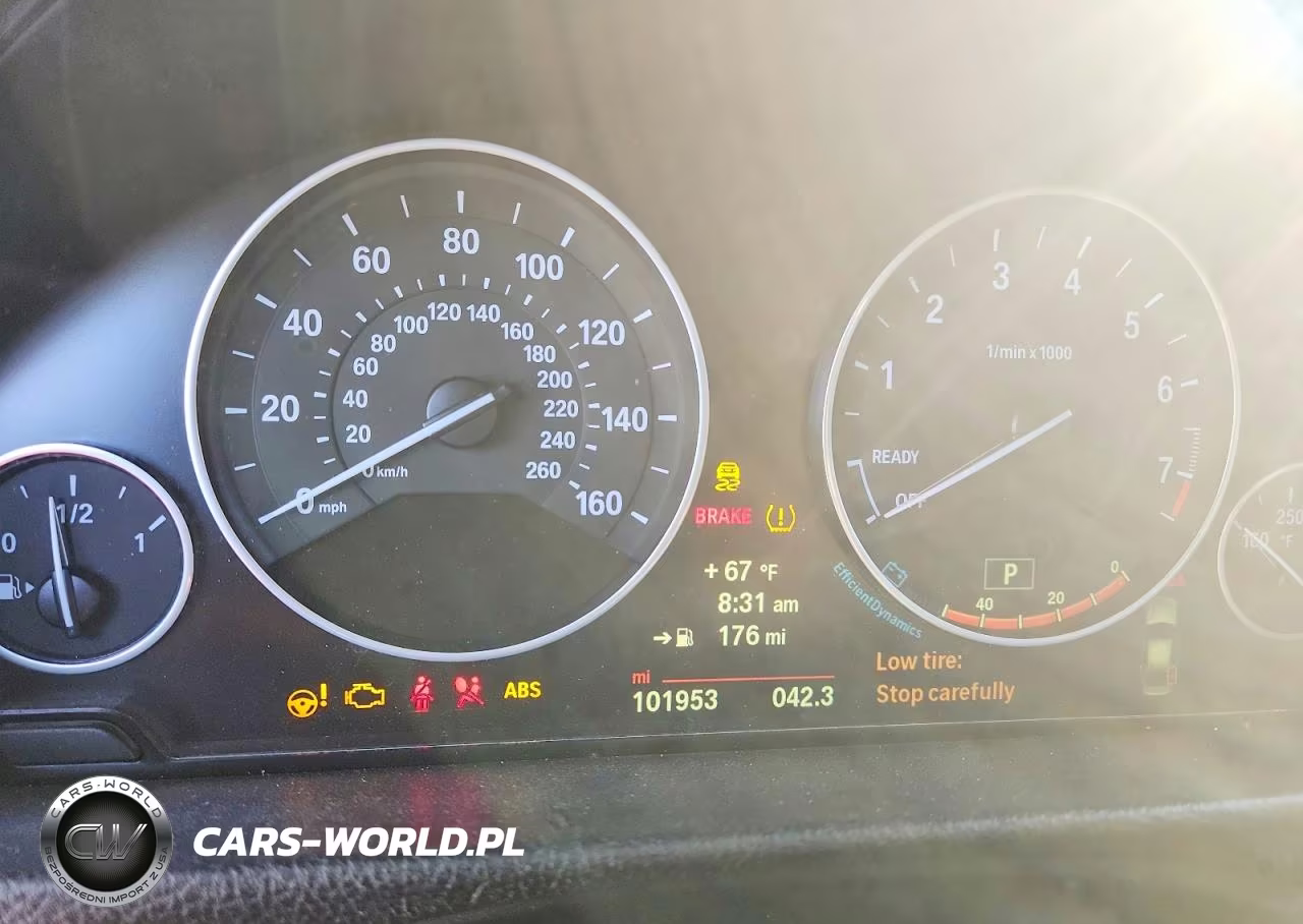 2014 BMW 328 Xi Sulev VIN:WBA3B5G55ENS10512 - 9