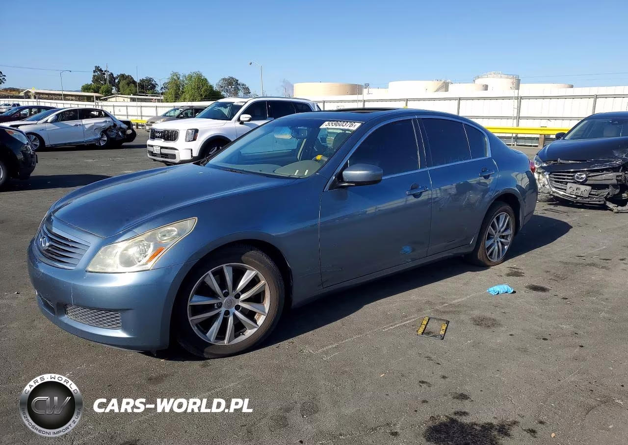 2009 Infiniti G37 Sedan Base – zdjęcie 1 z 12