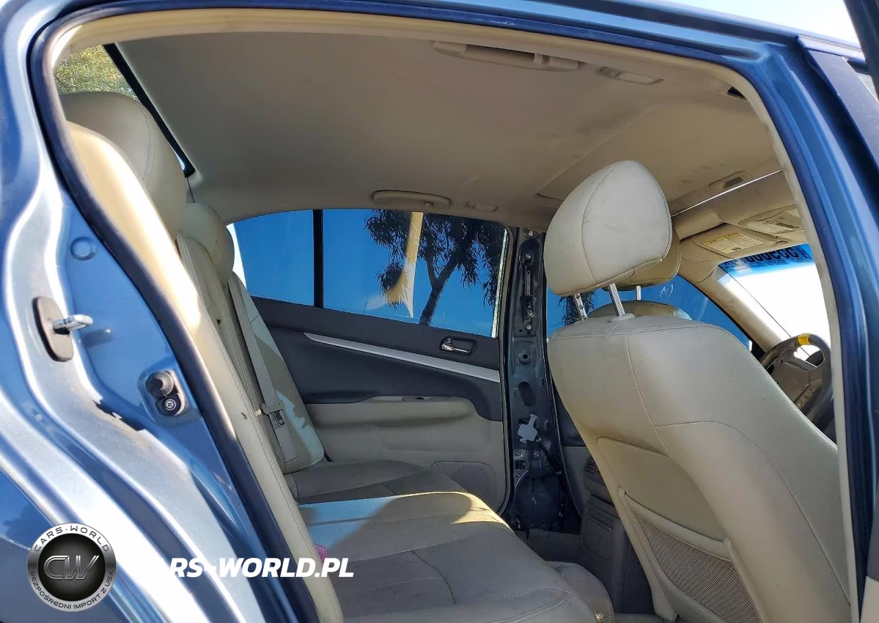 2009 Infiniti G37 Sedan Base VIN:JNKCV61E29M311221 - 10