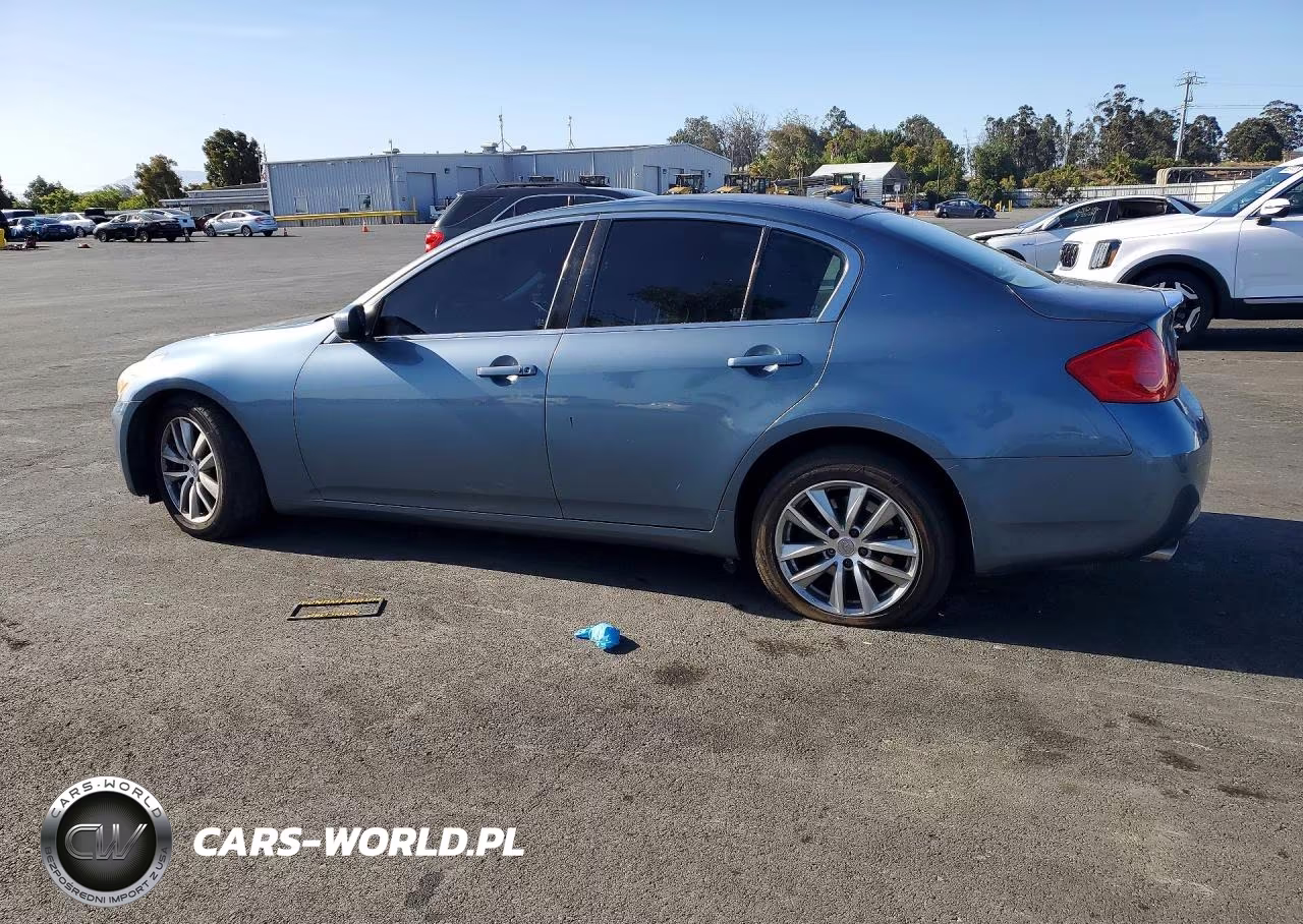 2009 Infiniti G37 Sedan Base VIN:JNKCV61E29M311221 - 2