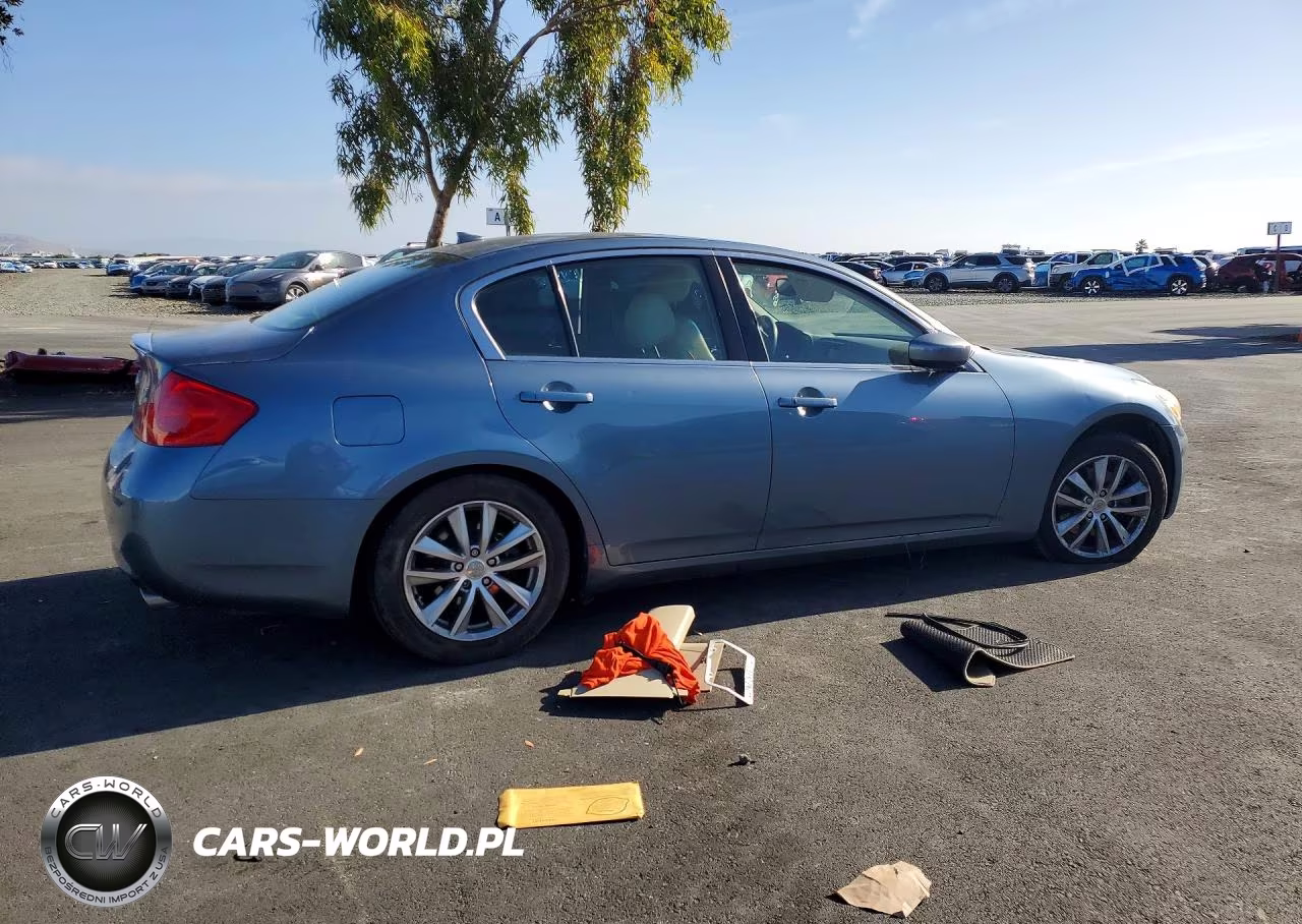 2009 Infiniti G37 Sedan Base VIN:JNKCV61E29M311221 - 3