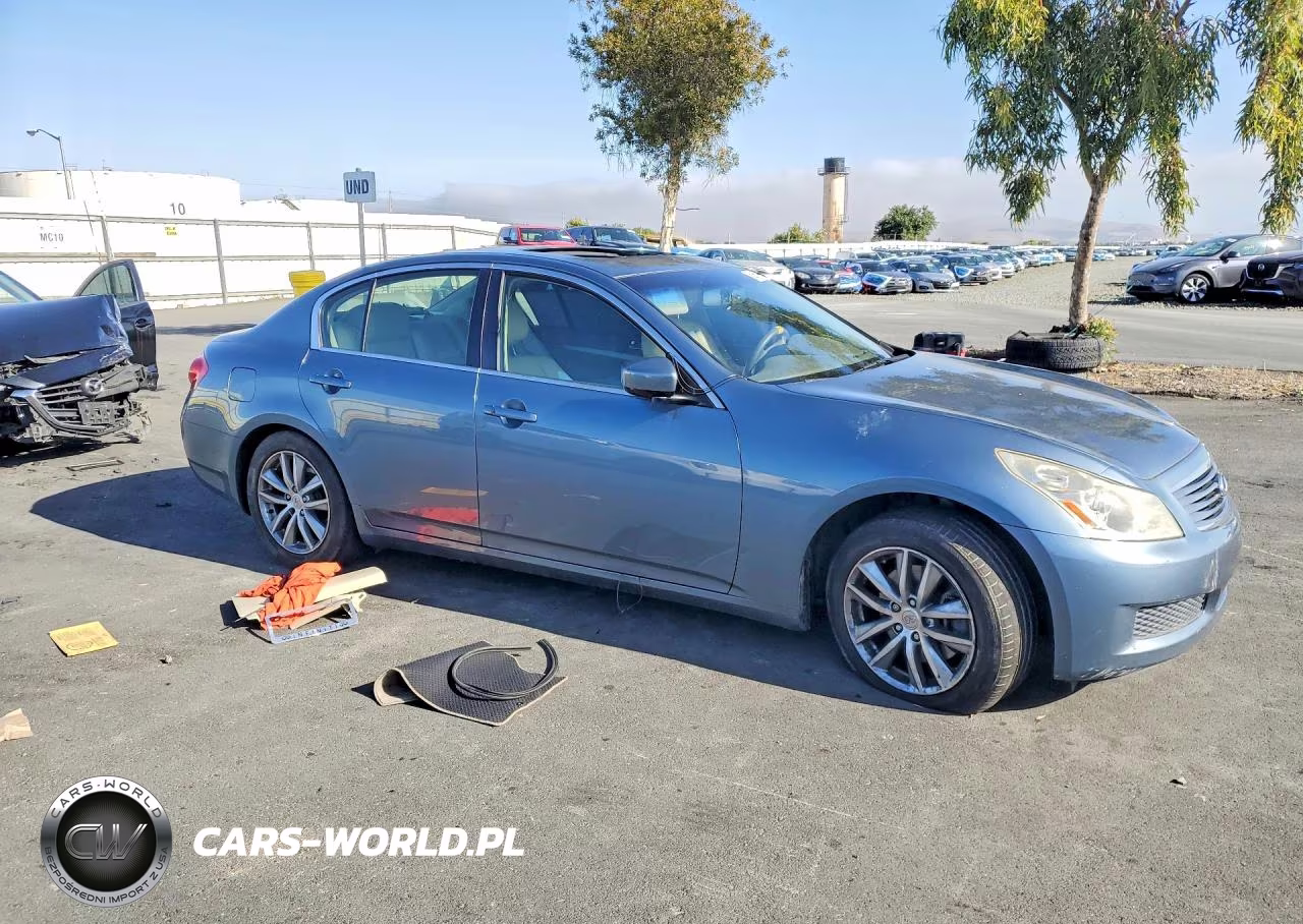 2009 Infiniti G37 Sedan Base VIN:JNKCV61E29M311221 - 4