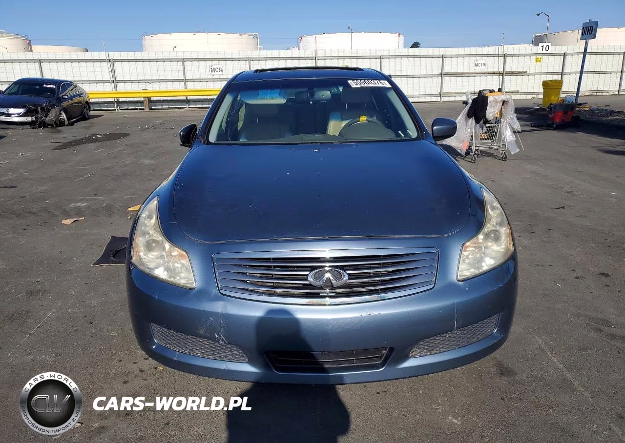 2009 Infiniti G37 Sedan Base VIN:JNKCV61E29M311221 - 5
