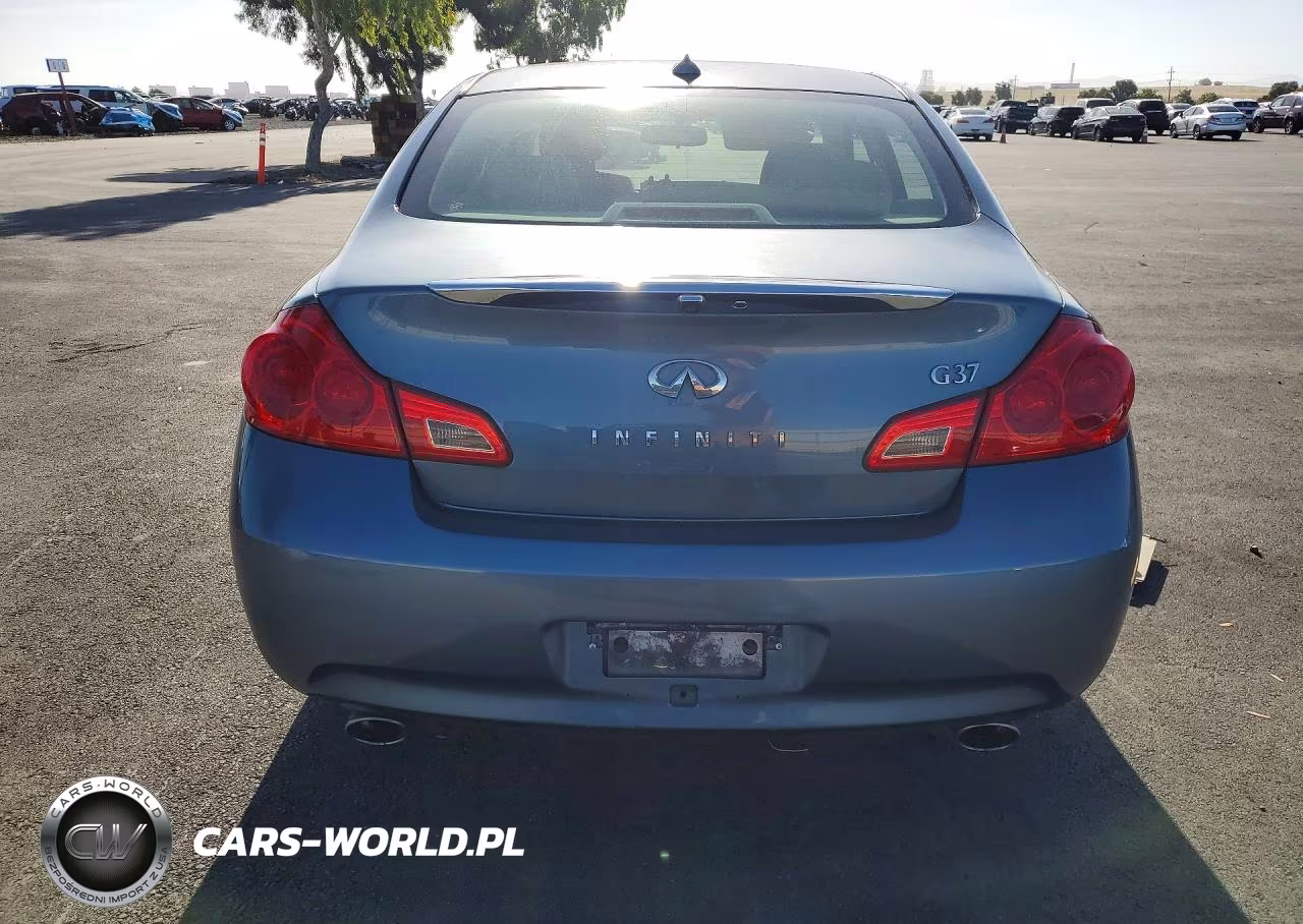 2009 Infiniti G37 Sedan Base VIN:JNKCV61E29M311221 - 6
