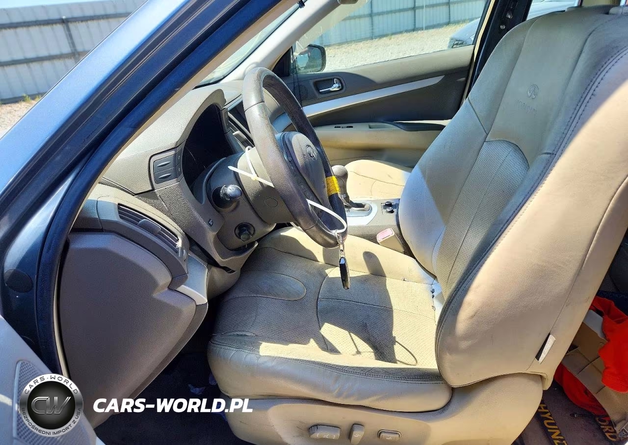 2009 Infiniti G37 Sedan Base VIN:JNKCV61E29M311221 - 7