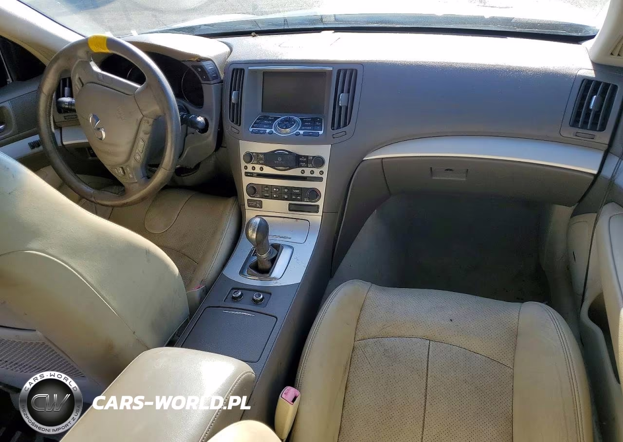2009 Infiniti G37 Sedan Base VIN:JNKCV61E29M311221 - 8