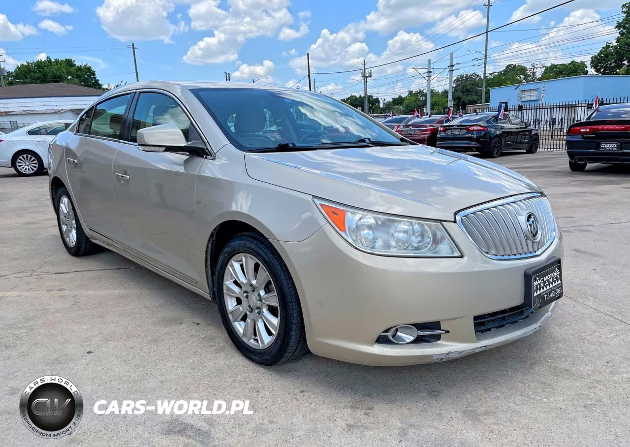 2012 Buick Lacrosse