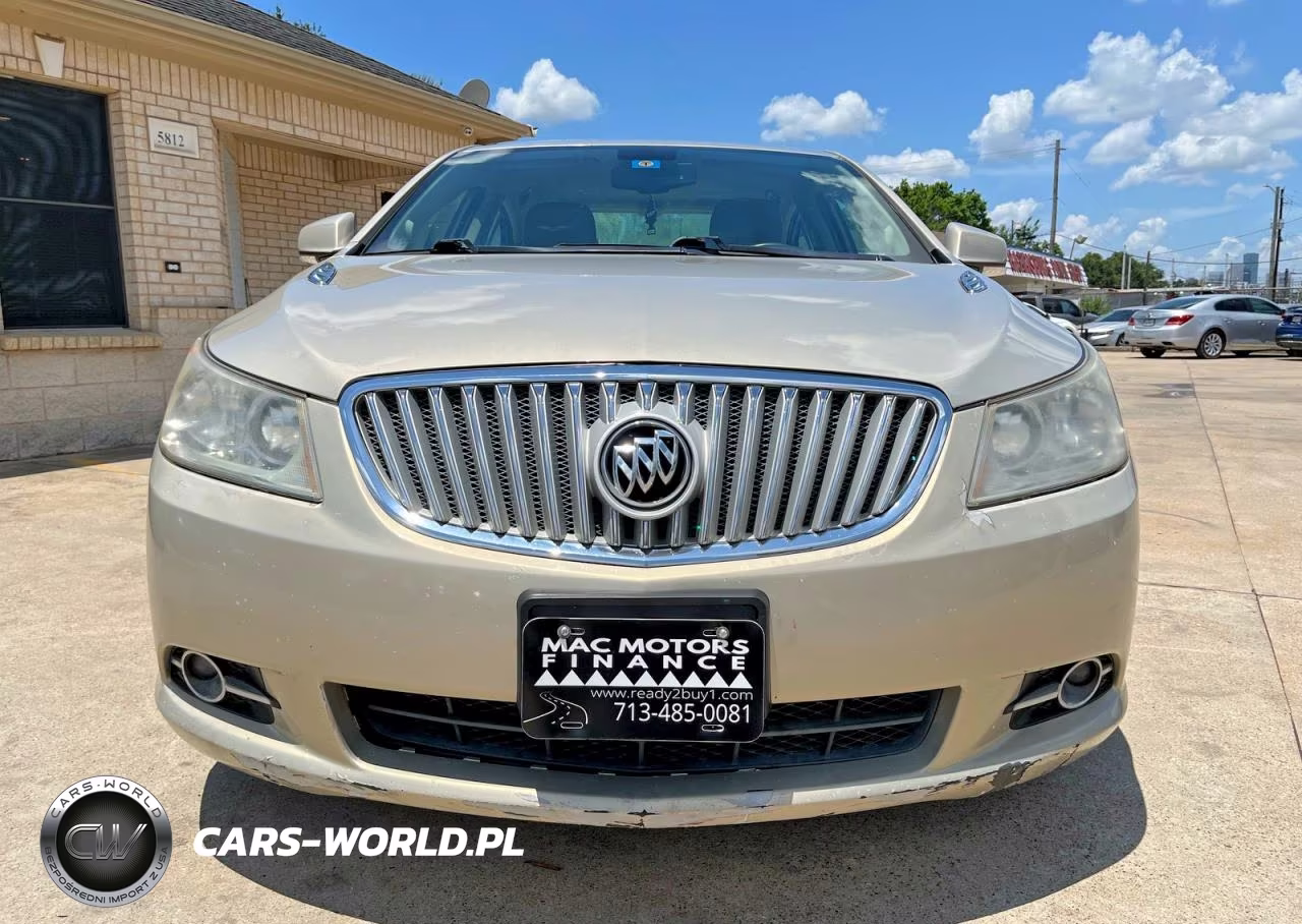2012 Buick Lacrosse VIN:1G4GC5ERXCF267895 - 12