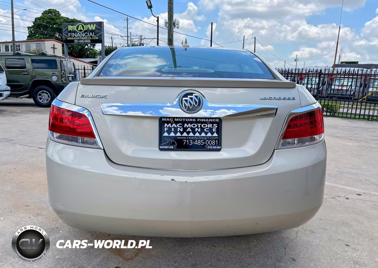 2012 Buick Lacrosse VIN:1G4GC5ERXCF267895 - 13