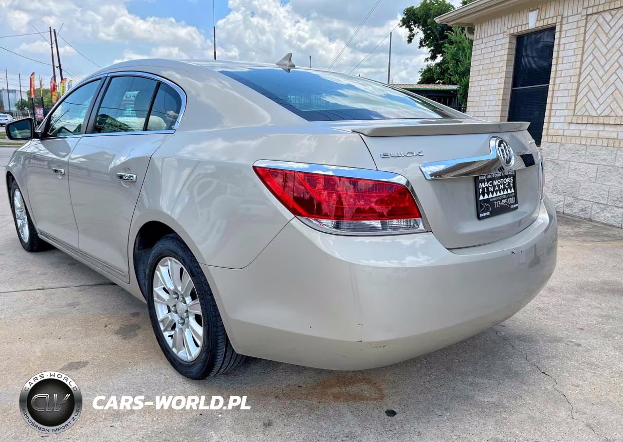 2012 Buick Lacrosse VIN:1G4GC5ERXCF267895 - 3