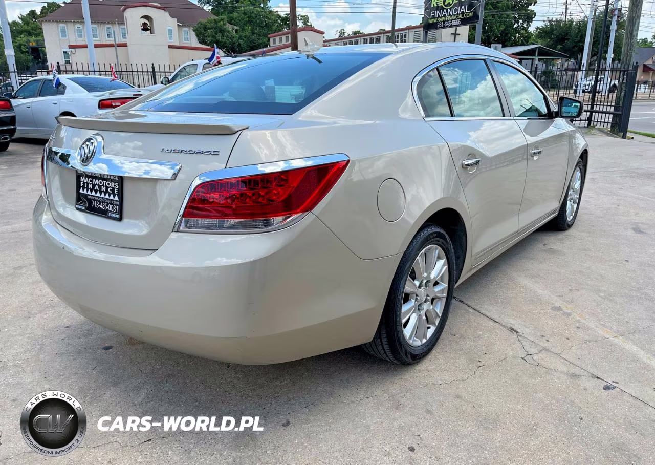 2012 Buick Lacrosse VIN:1G4GC5ERXCF267895 - 4