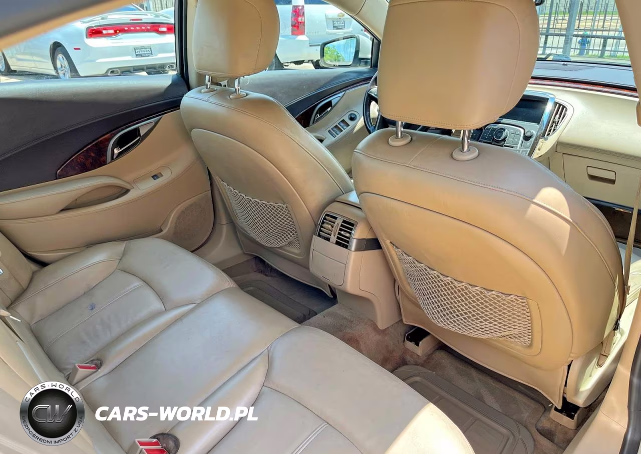 2012 Buick Lacrosse VIN:1G4GC5ERXCF267895 - 6