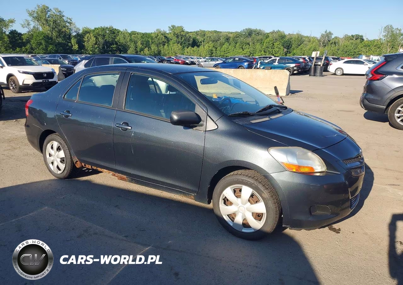 2007 Toyota Yaris Base VIN:JTDBT923671035786 - 4