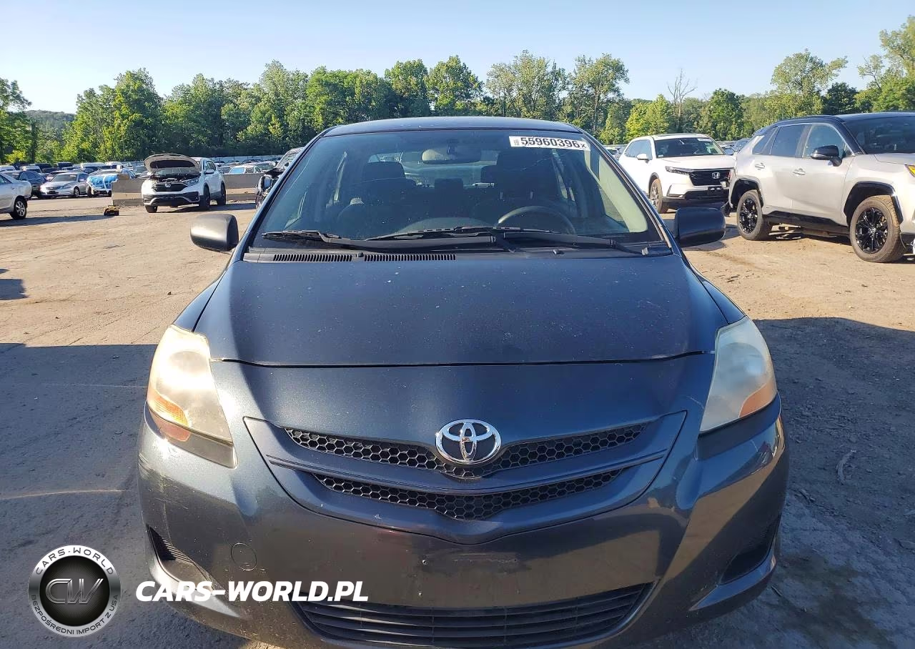 2007 Toyota Yaris Base VIN:JTDBT923671035786 - 5