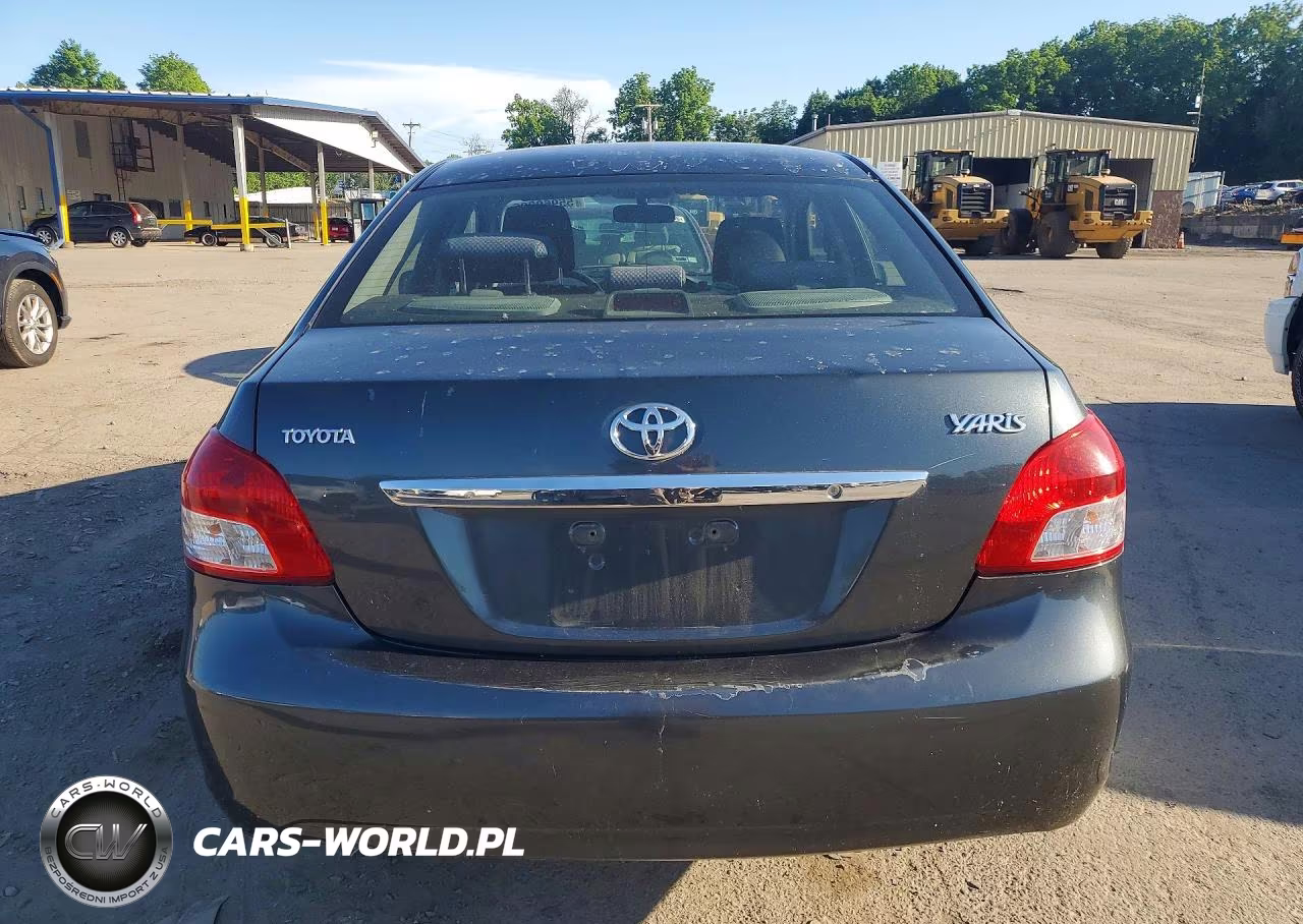 2007 Toyota Yaris Base VIN:JTDBT923671035786 - 6