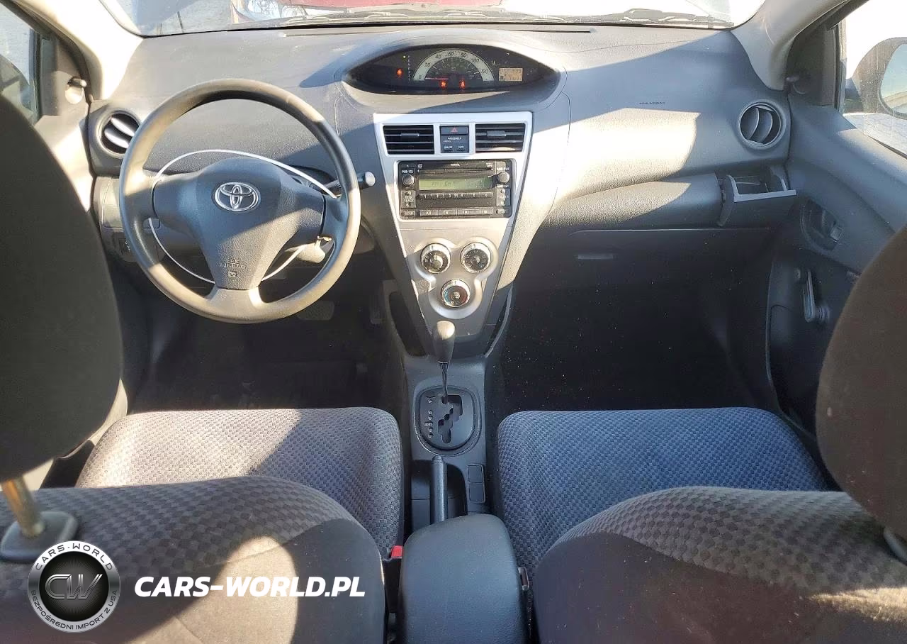 2007 Toyota Yaris Base VIN:JTDBT923671035786 - 8