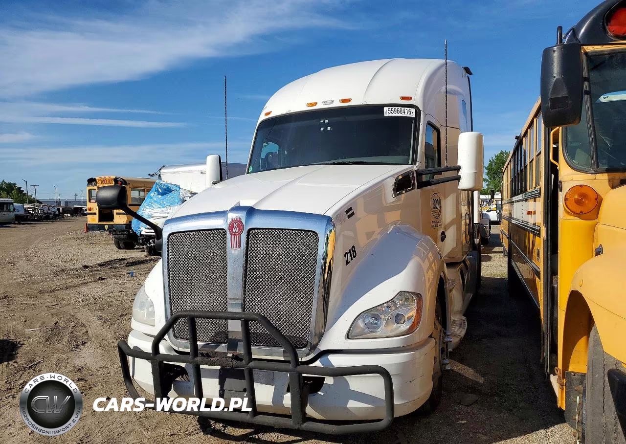 2018 Kw T680 VIN:1XKYD49X1JJ175369 - 2