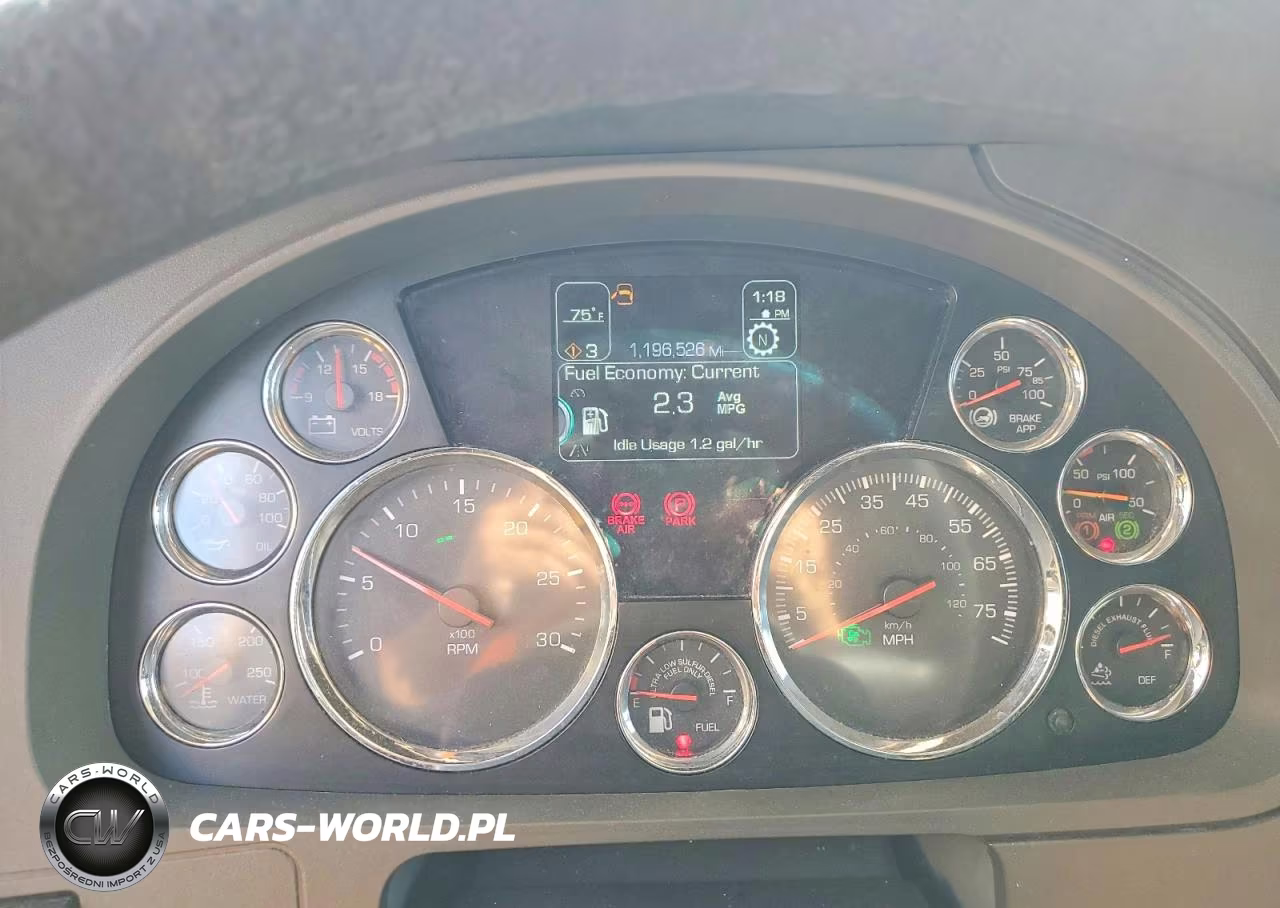 2018 Kw T680 VIN:1XKYD49X1JJ175369 - 8