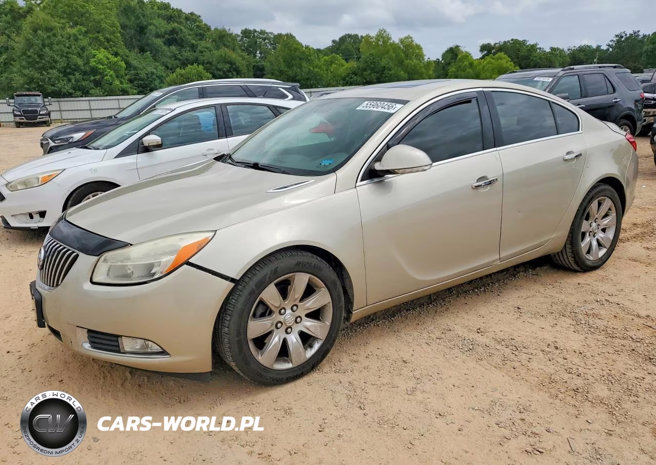 2013 Buick Regal Premium