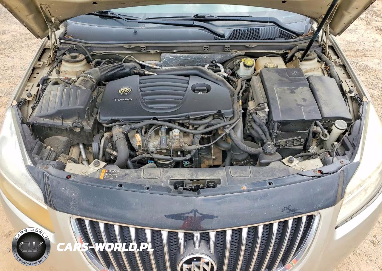 2013 Buick Regal Premium VIN:2G4GS5EV4D9155989 - 11