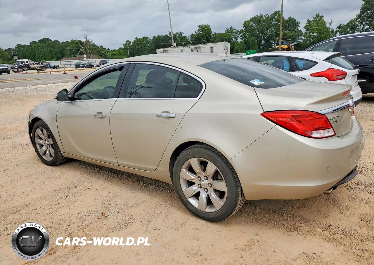 2013 Buick Regal Premium VIN:2G4GS5EV4D9155989 - 2