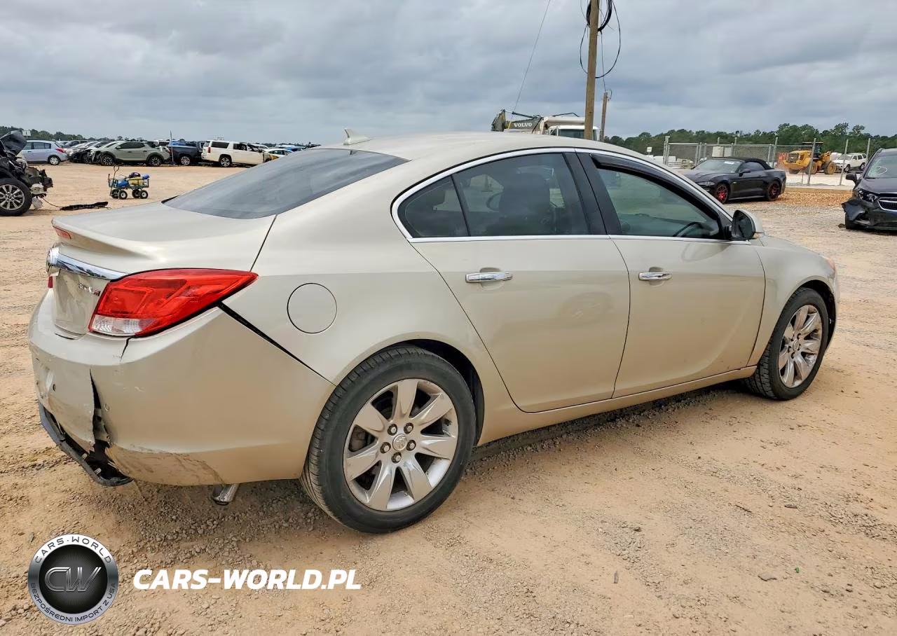 2013 Buick Regal Premium VIN:2G4GS5EV4D9155989 - 3