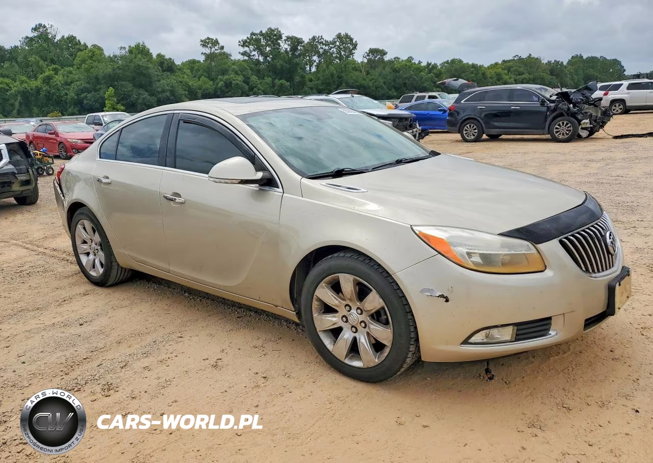 2013 Buick Regal Premium VIN:2G4GS5EV4D9155989 - 4