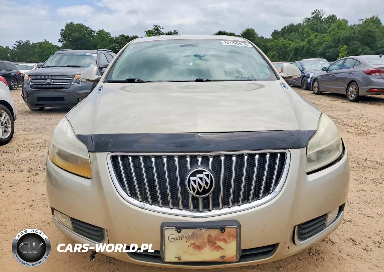 2013 Buick Regal Premium VIN:2G4GS5EV4D9155989 - 5