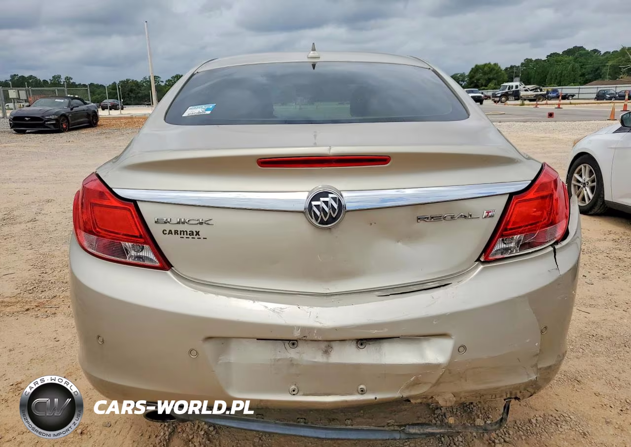 2013 Buick Regal Premium VIN:2G4GS5EV4D9155989 - 6