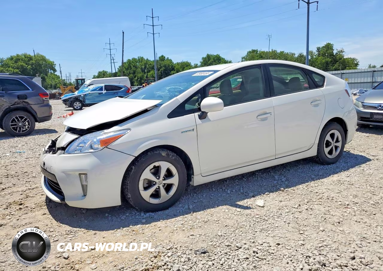 2012 Toyota Prius Three – zdjęcie 1 z 12