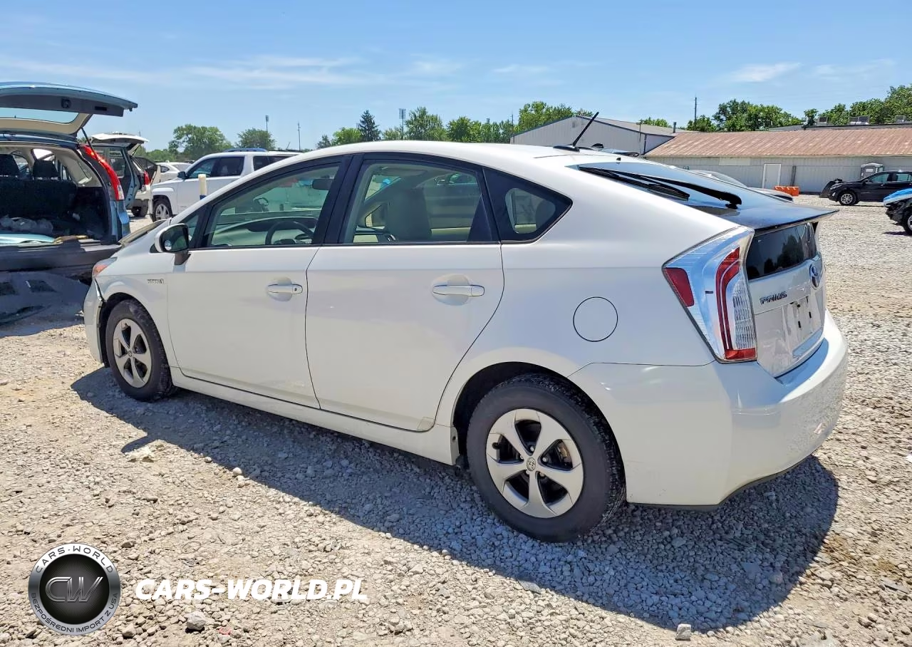 2012 Toyota Prius Three VIN:JTDKN3DU4C0335453 - 2