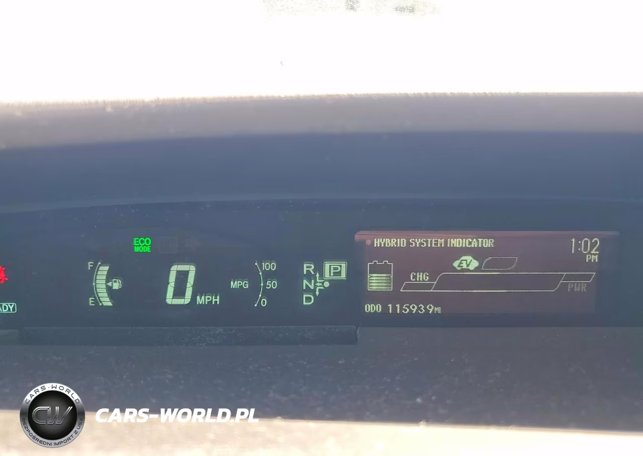 2012 Toyota Prius Three VIN:JTDKN3DU4C0335453 - 9