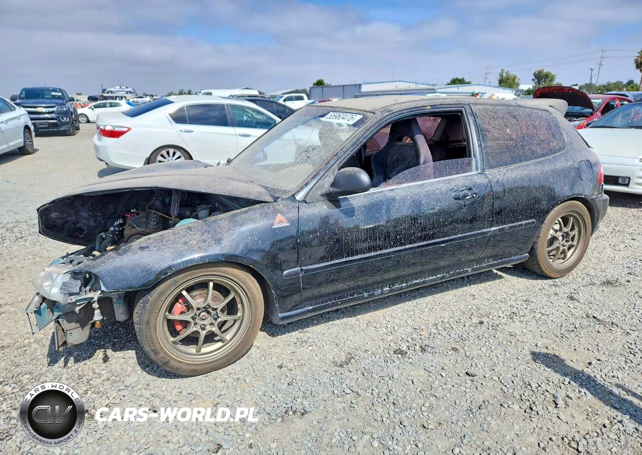1993 Honda Civic Dx