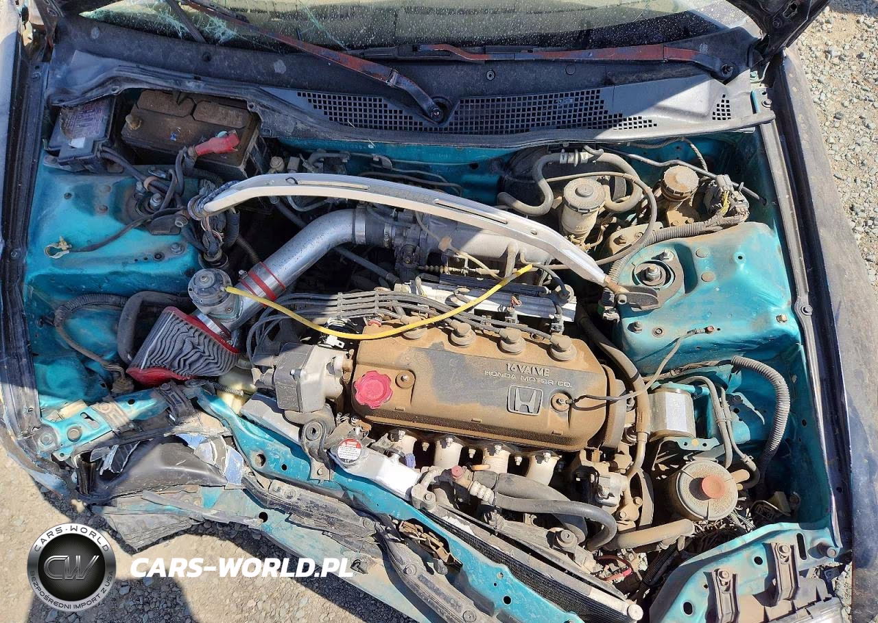 1993 Honda Civic Dx VIN:2HGEH2462PH510284 - 11
