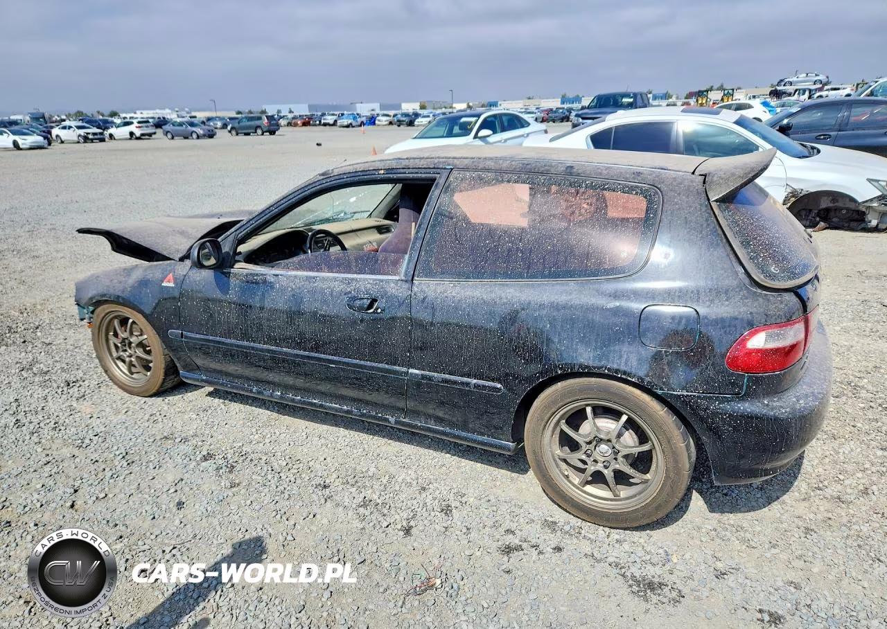 1993 Honda Civic Dx VIN:2HGEH2462PH510284 - 2