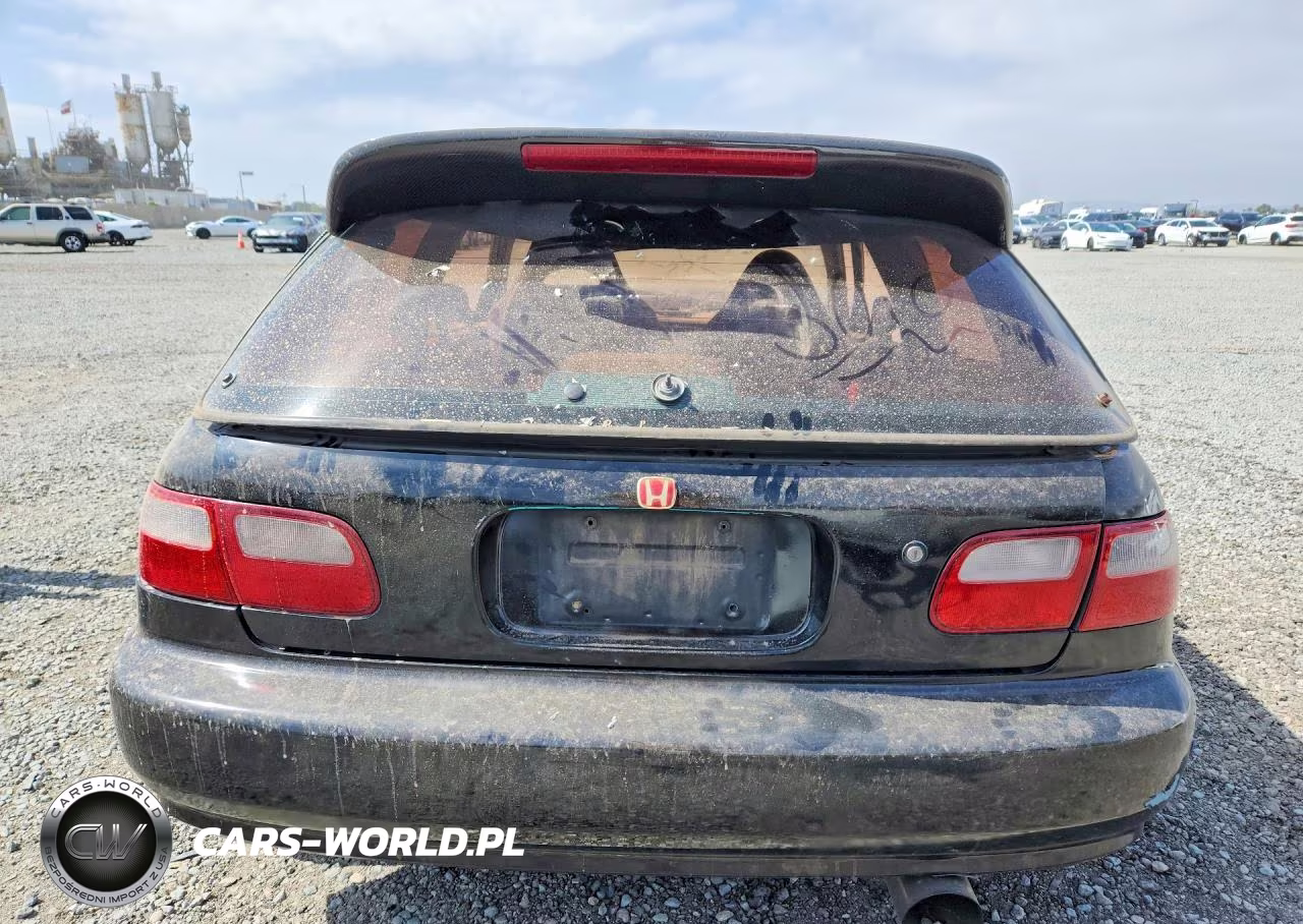 1993 Honda Civic Dx VIN:2HGEH2462PH510284 - 6