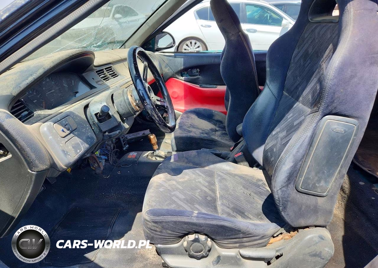 1993 Honda Civic Dx VIN:2HGEH2462PH510284 - 7