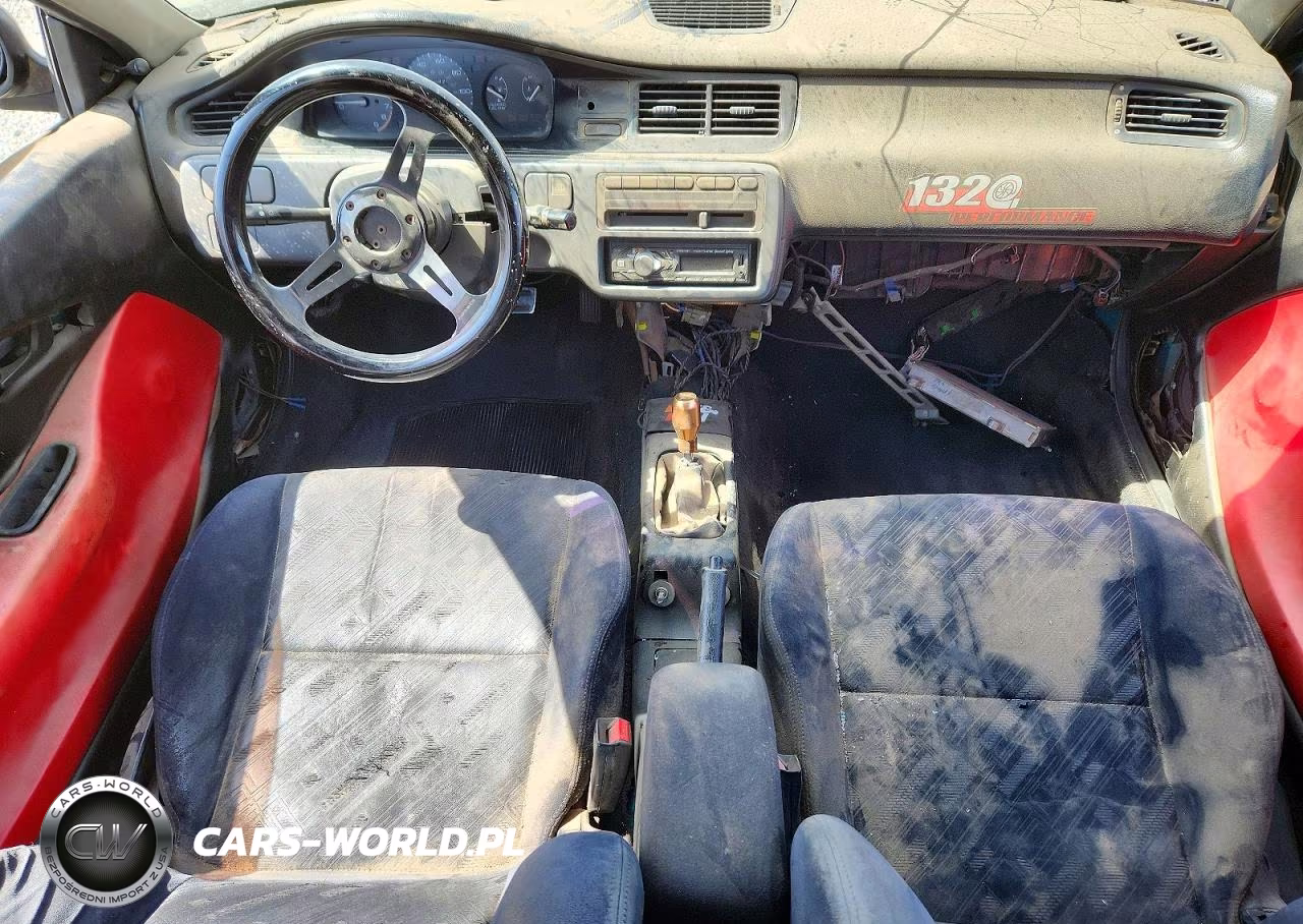 1993 Honda Civic Dx VIN:2HGEH2462PH510284 - 8