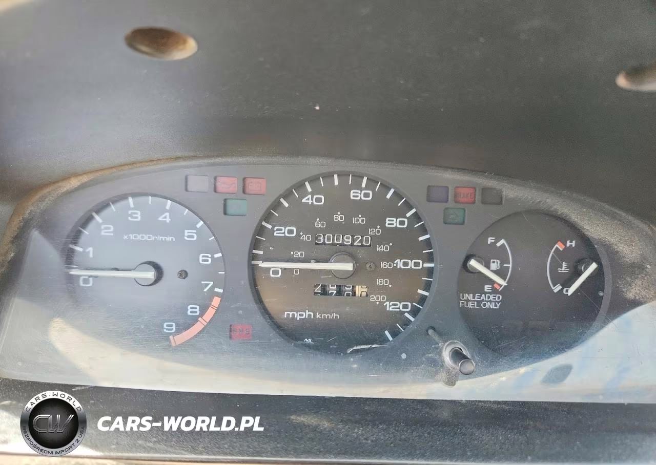 1993 Honda Civic Dx VIN:2HGEH2462PH510284 - 9