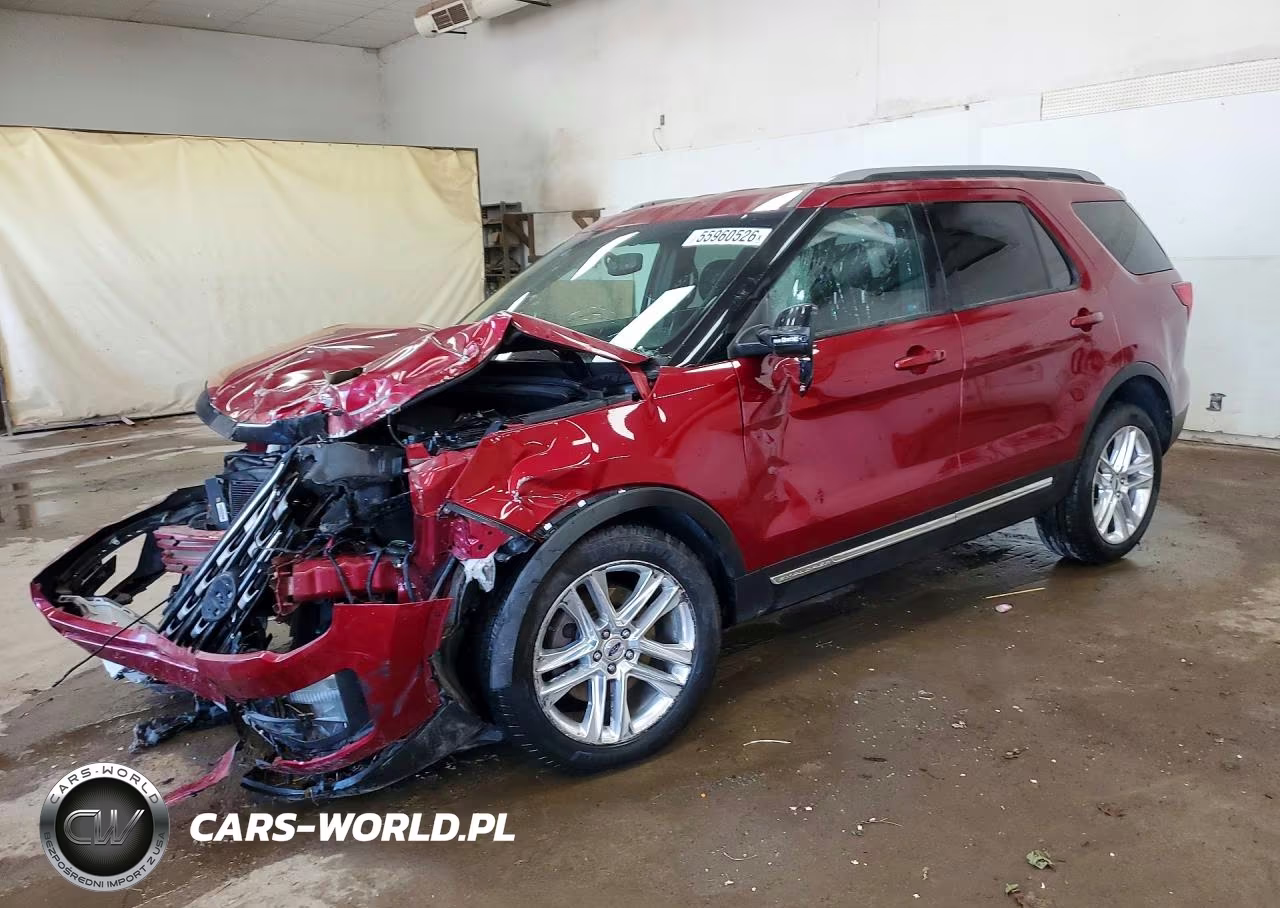 2017 Ford Explorer Xlt – zdjęcie 1 z 14