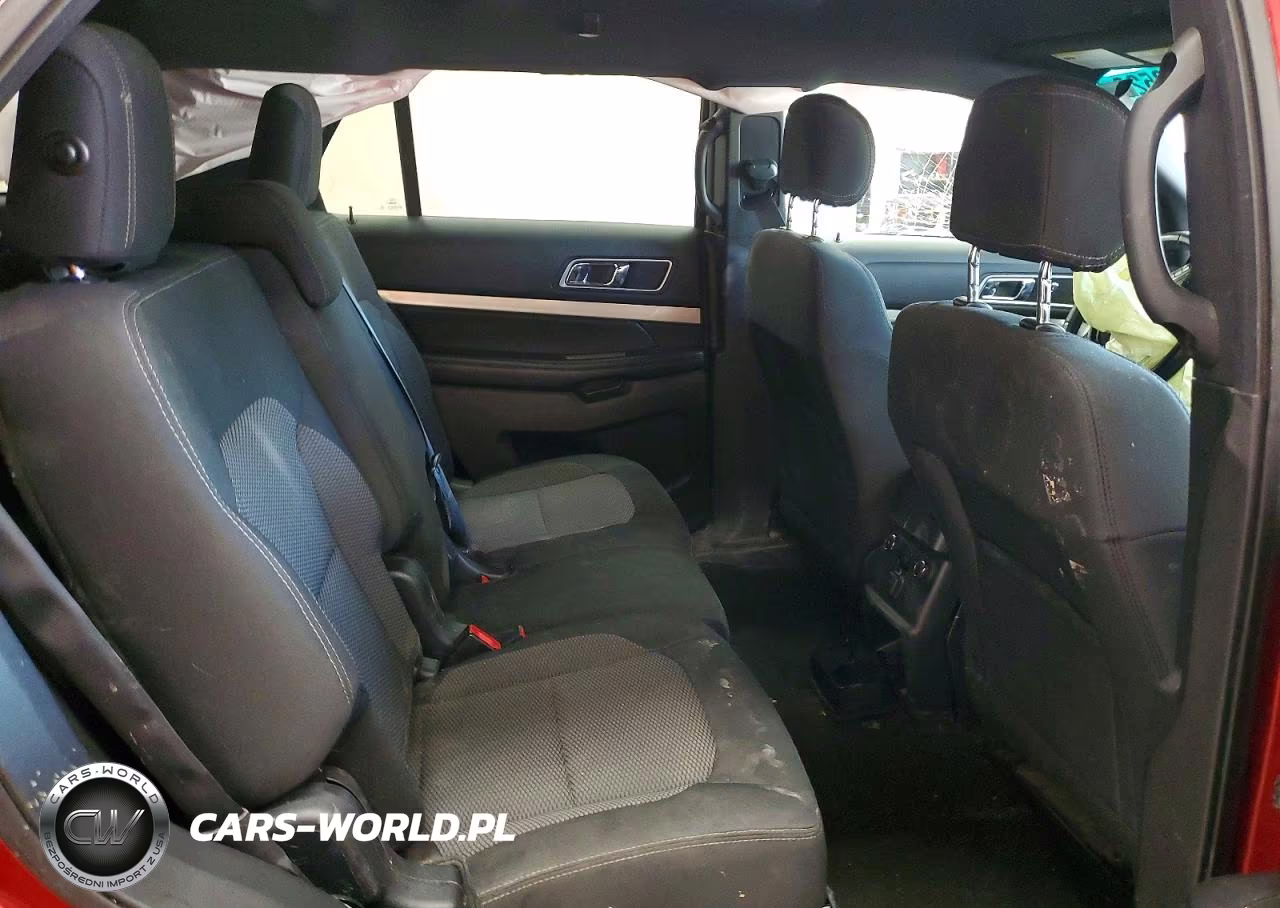 2017 Ford Explorer Xlt VIN:1FM5K7D84HGB20309 - 11