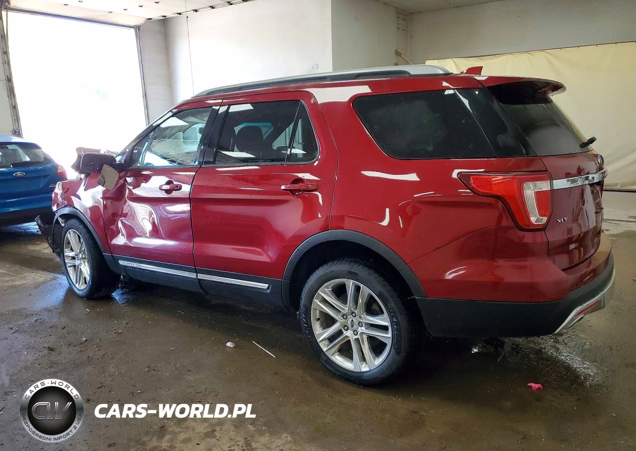 2017 Ford Explorer Xlt VIN:1FM5K7D84HGB20309 - 2
